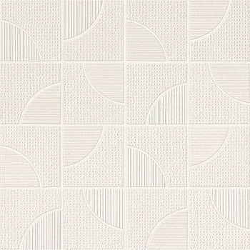 Мозаика Aplomb White Mosaico Arch 32x32